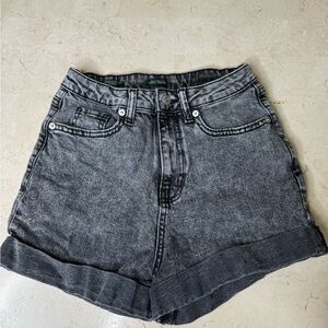 Wild Fable Charcoal Jean Shorts